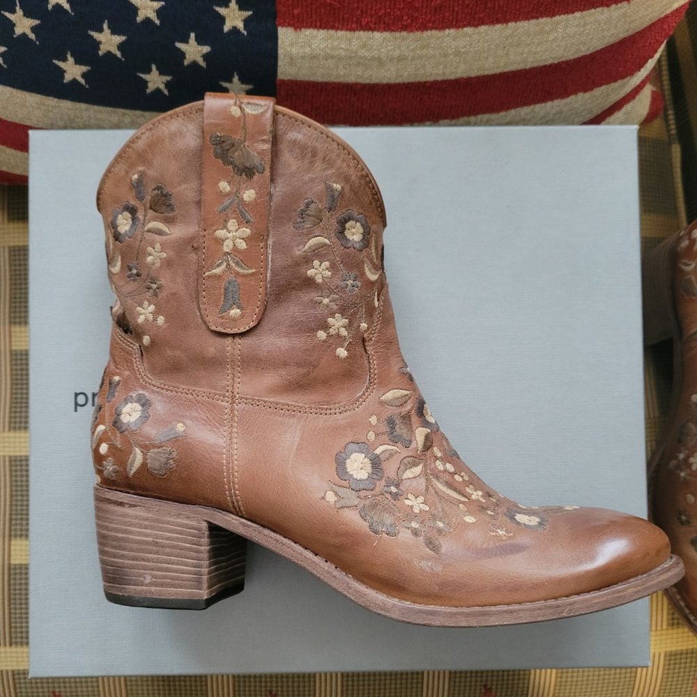 Progetto Italian leather boots - Picture 3 of 16